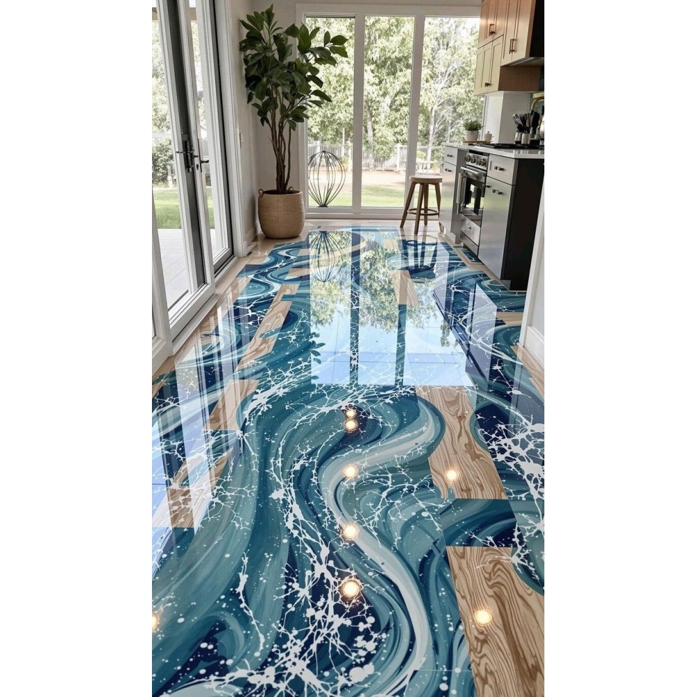 Crystal Self-Levelling Epoxy